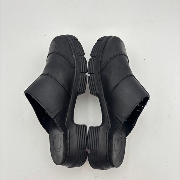 Ganni City Mules Recycled Rubber Clogs Slip Ons Women's 38 - Picture 7 of 13